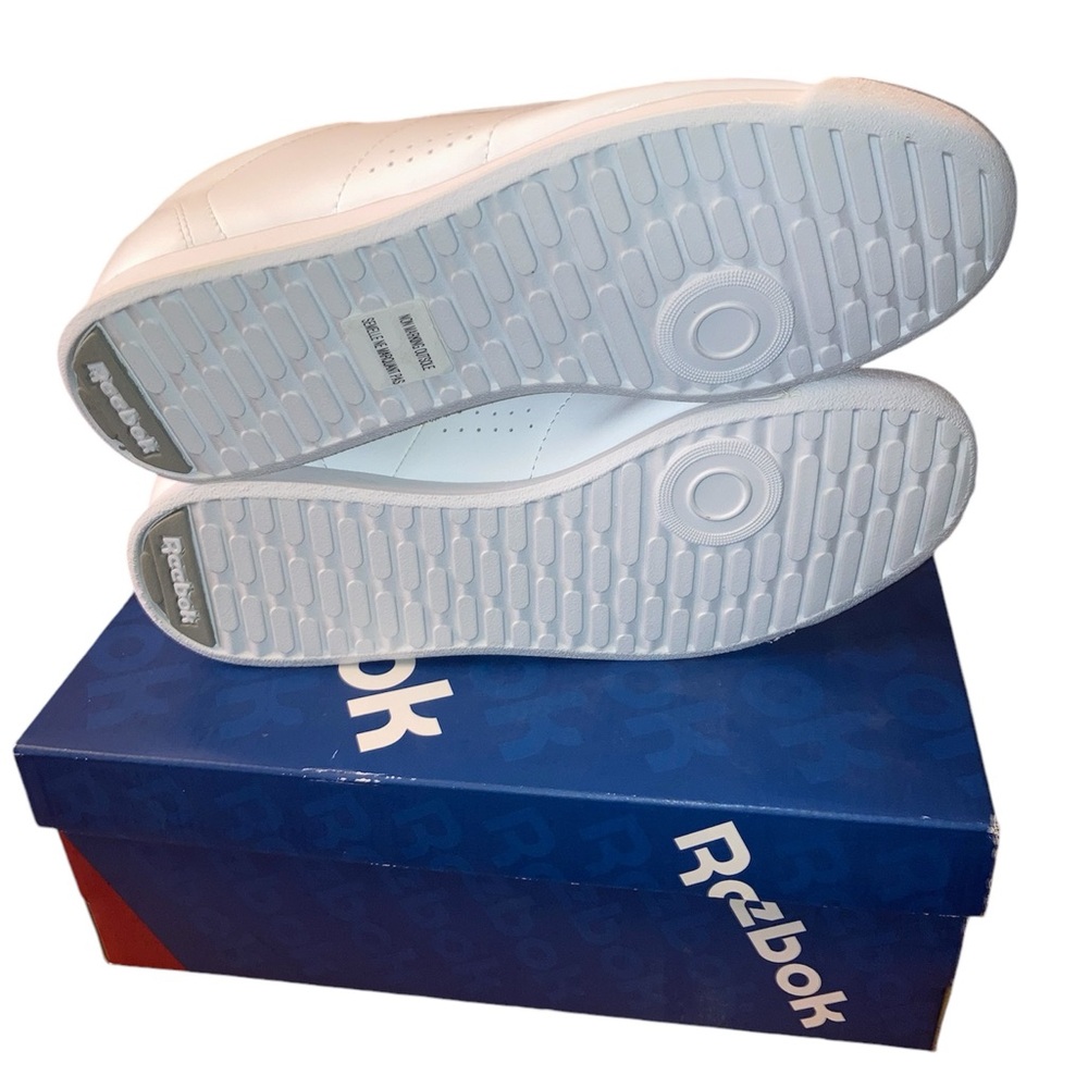 Reebok Princess White White Womens Trainers size 9.5 New in Box - Picture 5 of 7